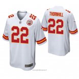 Maglia NFL Game Kansas City Chiefs Juan Thornhill Bianco