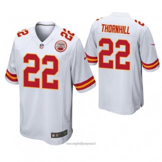 Maglia NFL Game Kansas City Chiefs Juan Thornhill Bianco