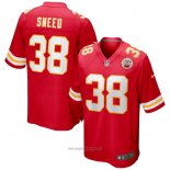 Maglia NFL Game Kansas City Chiefs L Jarius Sneed Rosso