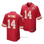 Maglia NFL Game Kansas City Chiefs Sammy Watkins Rosso