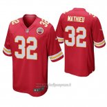 Maglia NFL Game Kansas City Chiefs Tyrann Mathieu Rosso