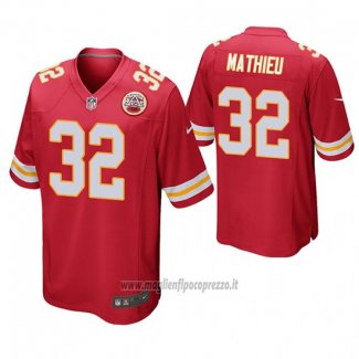 Maglia NFL Game Kansas City Chiefs Tyrann Mathieu Rosso