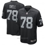 Maglia NFL Game Las Vegas Raiders Art Shell Retired Nero