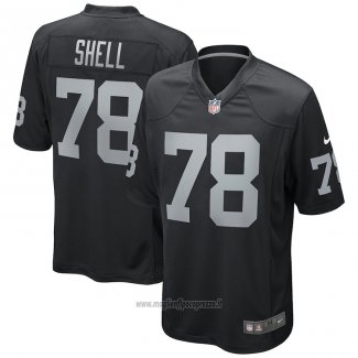 Maglia NFL Game Las Vegas Raiders Art Shell Retired Nero