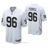Maglia NFL Game Las Vegas Raiders Clelin Ferrell Bianco