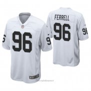 Maglia NFL Game Las Vegas Raiders Clelin Ferrell Bianco
