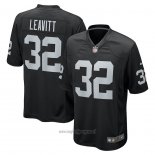 Maglia NFL Game Las Vegas Raiders Dallin Leavitt Nero