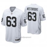 Maglia NFL Game Las Vegas Raiders Ethan Westbrooks Bianco