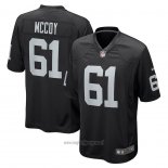 Maglia NFL Game Las Vegas Raiders Gerald Mccoy Nero