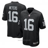 Maglia NFL Game Las Vegas Raiders Jakobi Meyers Nero