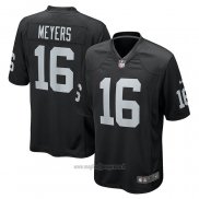 Maglia NFL Game Las Vegas Raiders Jakobi Meyers Nero