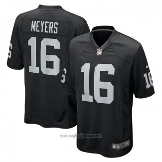 Maglia NFL Game Las Vegas Raiders Jakobi Meyers Nero