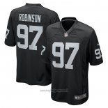 Maglia NFL Game Las Vegas Raiders Janarius Robinson Nero