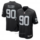 Maglia NFL Game Las Vegas Raiders Jerry Tillery Nero