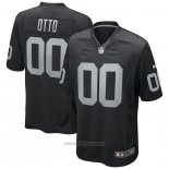 Maglia NFL Game Las Vegas Raiders Jim Otto Retired Nero
