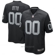 Maglia NFL Game Las Vegas Raiders Jim Otto Retired Nero