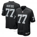 Maglia NFL Game Las Vegas Raiders Thayer Munford JR. Nero