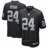 Maglia NFL Game Las Vegas Raiders Willie Brown Retired Nero