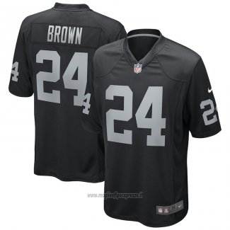 Maglia NFL Game Las Vegas Raiders Willie Brown Retired Nero