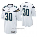 Maglia NFL Game Los Angeles Chargers Austin Ekeler Bianco