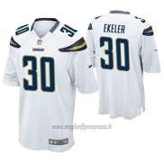 Maglia NFL Game Los Angeles Chargers Austin Ekeler Bianco