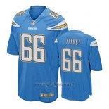 Maglia NFL Game Los Angeles Chargers Dan Feeney Blu