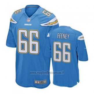 Maglia NFL Game Los Angeles Chargers Dan Feeney Blu