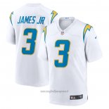 Maglia NFL Game Los Angeles Chargers Derek Stingley JR. Bianco
