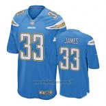 Maglia NFL Game Los Angeles Chargers Derwin James Blu2