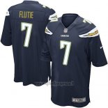 Maglia NFL Game Los Angeles Chargers Flutie Blu2