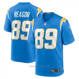 Maglia NFL Game Los Angeles Chargers Jalen Reagor Blu