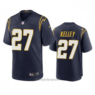 Maglia NFL Game Los Angeles Chargers Joshua Kelley Alternato Blu