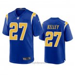Maglia NFL Game Los Angeles Chargers Joshua Kelley Alternato Blu2