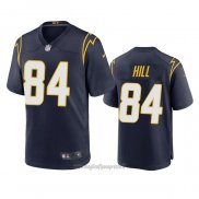 Maglia NFL Game Los Angeles Chargers K.j. Hill Alternato Blu