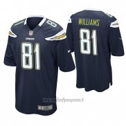 Maglia NFL Game Los Angeles Chargers Mike Williams Blu