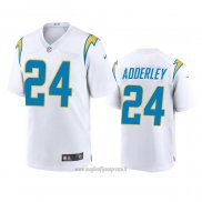 Maglia NFL Game Los Angeles Chargers Nasir Adderley 2020 Bianco