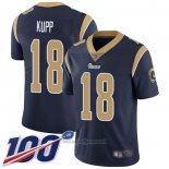 Maglia NFL Game Los Angeles Rams 18 Cooper Kupp Blu