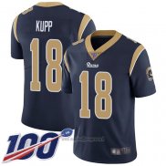 Maglia NFL Game Los Angeles Rams 18 Cooper Kupp Blu