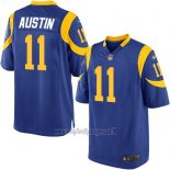 Maglia NFL Game Los Angeles Rams Austin Blu