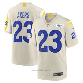 Maglia NFL Game Los Angeles Rams Cam Akers-bone
