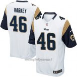Maglia NFL Game Los Angeles Rams Harkey Bianco