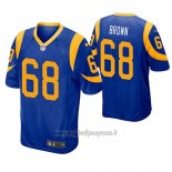 Maglia NFL Game Los Angeles Rams Jamon Brown Blu Giallo
