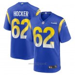 Maglia NFL Game Los Angeles Rams Jared Hocker Blu