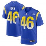 Maglia NFL Game Los Angeles Rams Kareem Orr Blu