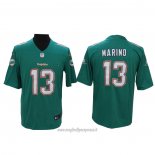 Maglia NFL Game Miami Dolphins 13 Dan Marino Vapor Untouchable Verde