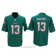 Maglia NFL Game Miami Dolphins 13 Dan Marino Vapor Untouchable Verde