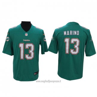 Maglia NFL Game Miami Dolphins 13 Dan Marino Vapor Untouchable Verde