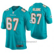 Maglia NFL Game Miami Dolphins Daniel Kilgore Verde