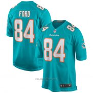 Maglia NFL Game Miami Dolphins Isaiah Ford Verde