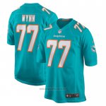 Maglia NFL Game Miami Dolphins Isaiah Wynn Verde